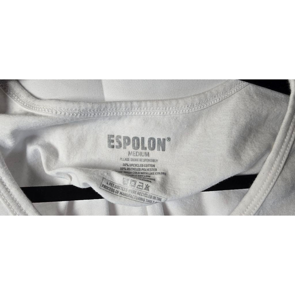Men's Espolon Tequila Tank Top, White, Medium - Picture 5 of 7